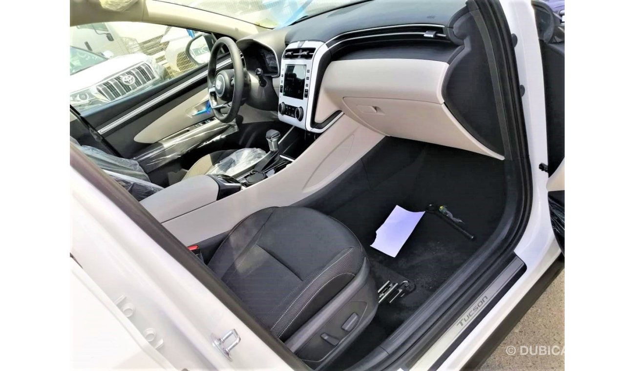 Hyundai Tucson 2.0  WITH BUSH START  AND TWO ELECTRIC SEATS