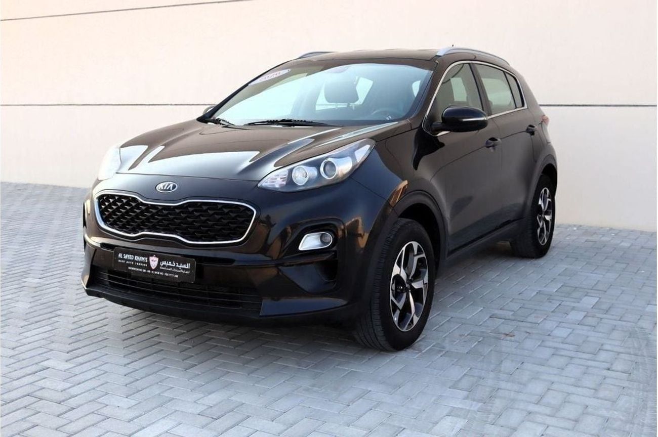 كيا سبورتيج EX 1.6L (130 HP)