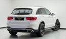 مرسيدس بنز GLC 300 2021 Mercedes Benz GLC300 4MATIC, Warranty, Full Service History, Very Low Km, Fully Loaded, GCC