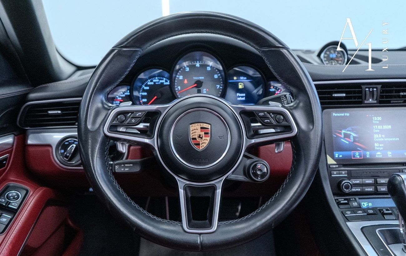 Porsche 911 Carrera 4S 3.8L Convertible 2017 Porsche 911 Carrera 4s Fully Loaded, Full Service History, Excellen