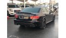 Mercedes-Benz E 63 AMG MERCEDES BENZ E63 MODEL 2010 car face lefted 2016 car full option panoramic roof leather seats