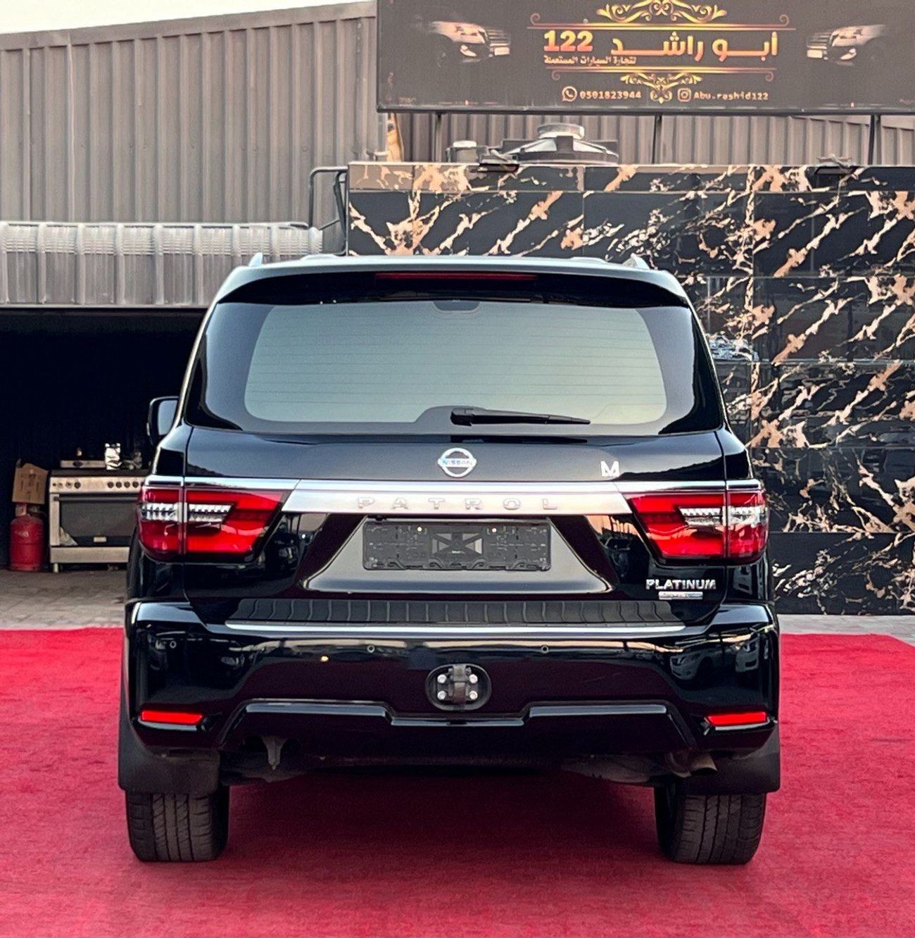 Nissan Patrol LE Platinum City