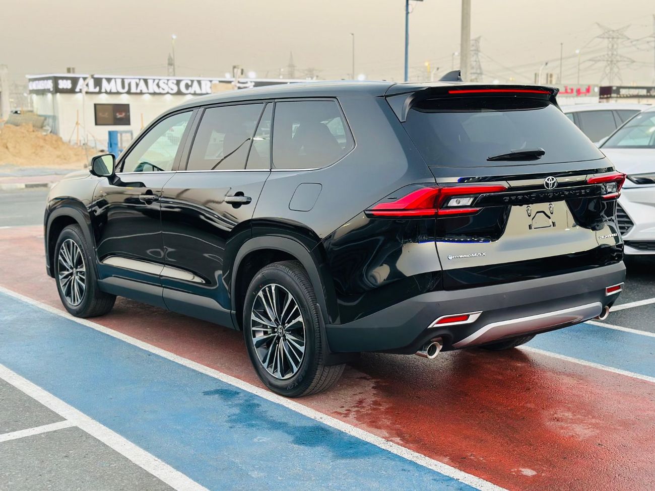 Toyota Grand Highlander PLATINUM