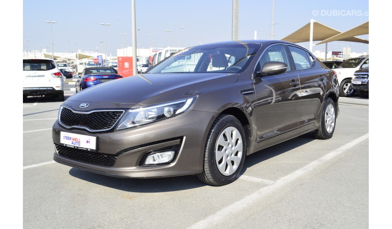 كيا أوبتيما 2.4L 4 DOOR SEDAN GCC SPECS