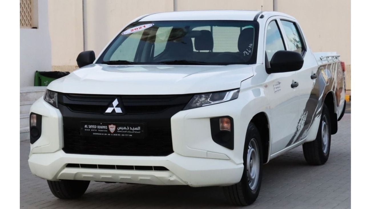Mitsubishi L200 GL Mitsubishi L200 2021 GCC, in excellent condition, without accidents