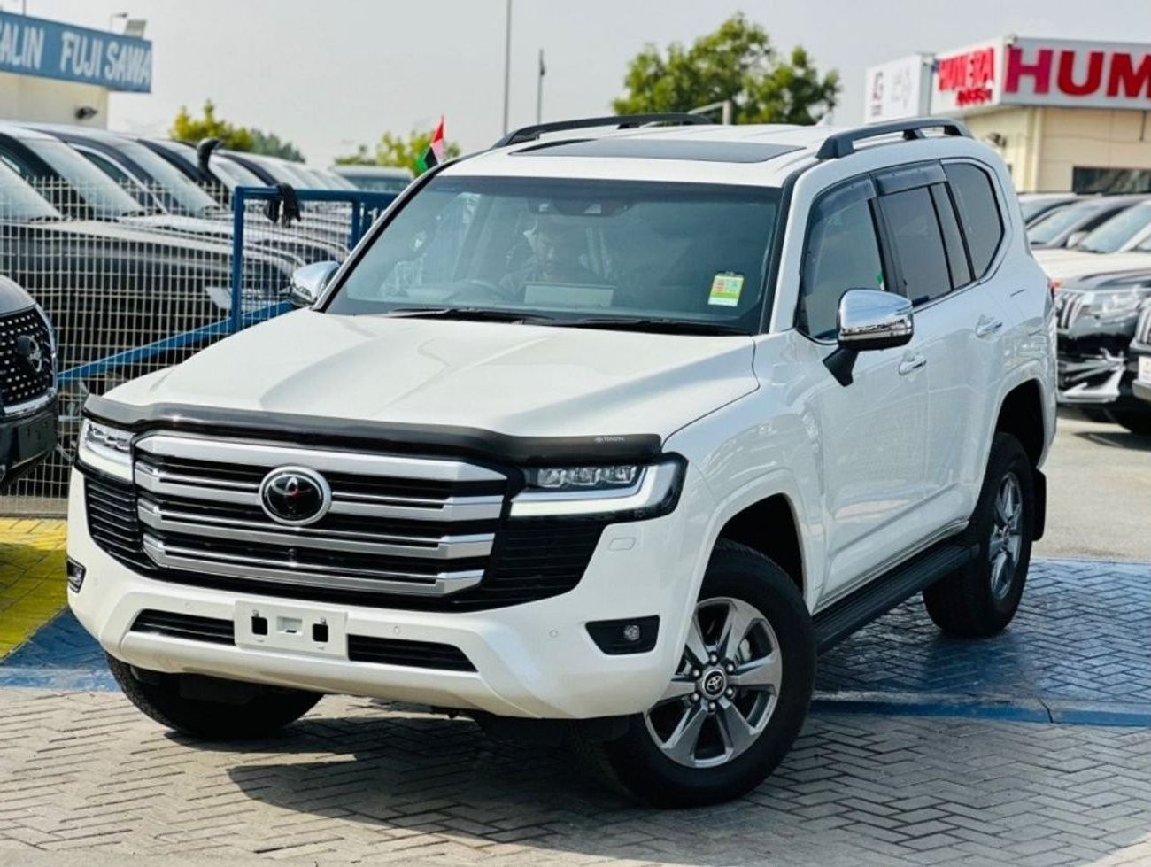 Toyota Land Cruiser Lc 300 sahara top of the range