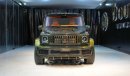 Mercedes-Benz G 63 AMG G7X Keeva by ONYX Concept | 1 of 5 | Brand New | 2023 | Olive Green Metallic