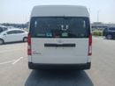 Toyota Hiace ECTGAP002 - 2026 Toyota Hiace Hrf Pass Van - 3.5L Petrol Auto - Black Bumper, 3PSB