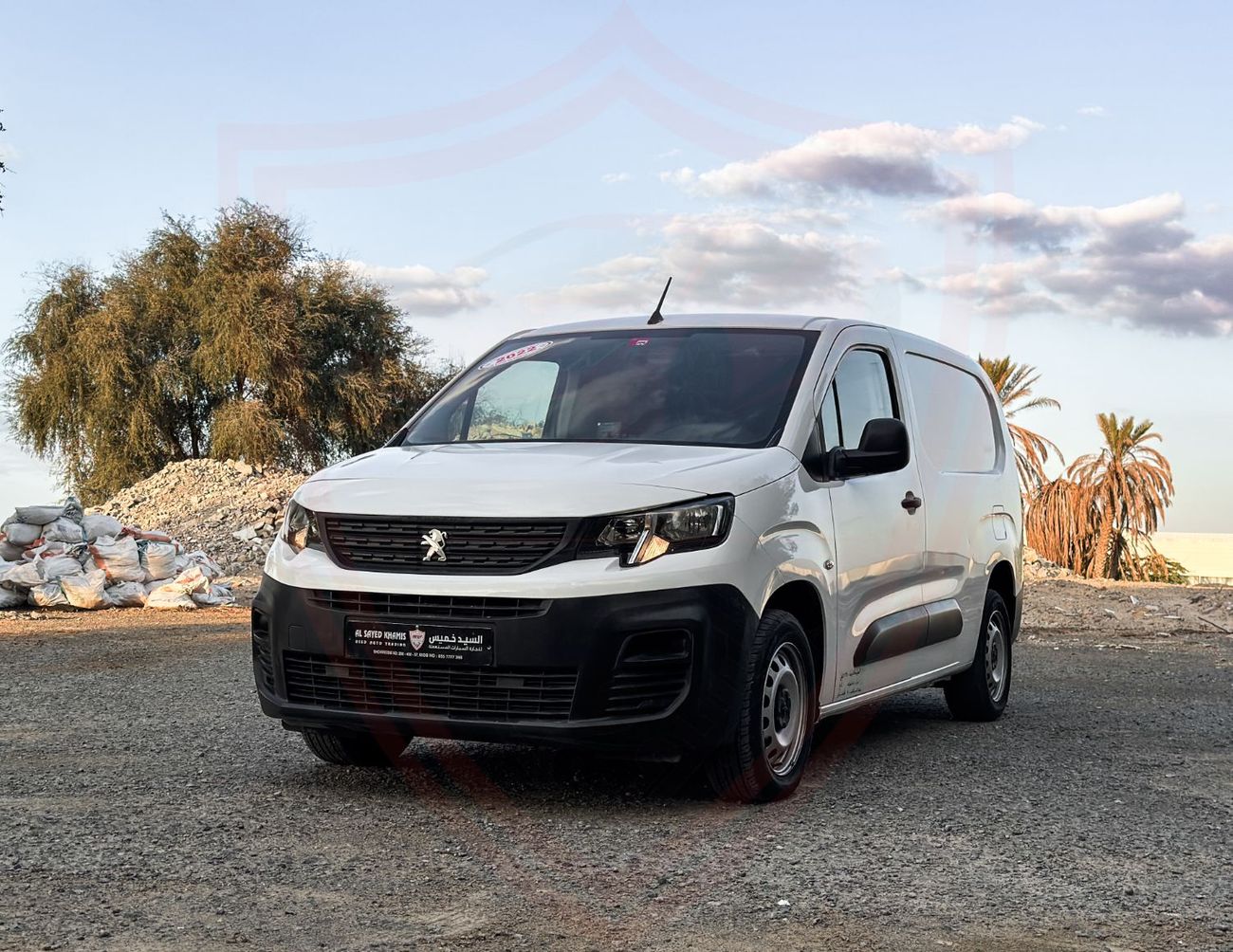 Peugeot Partner Peugeot Partner | 1.6 L | 2022 | GCC | Accident-Free | In Excellent Condition | 513 P.M