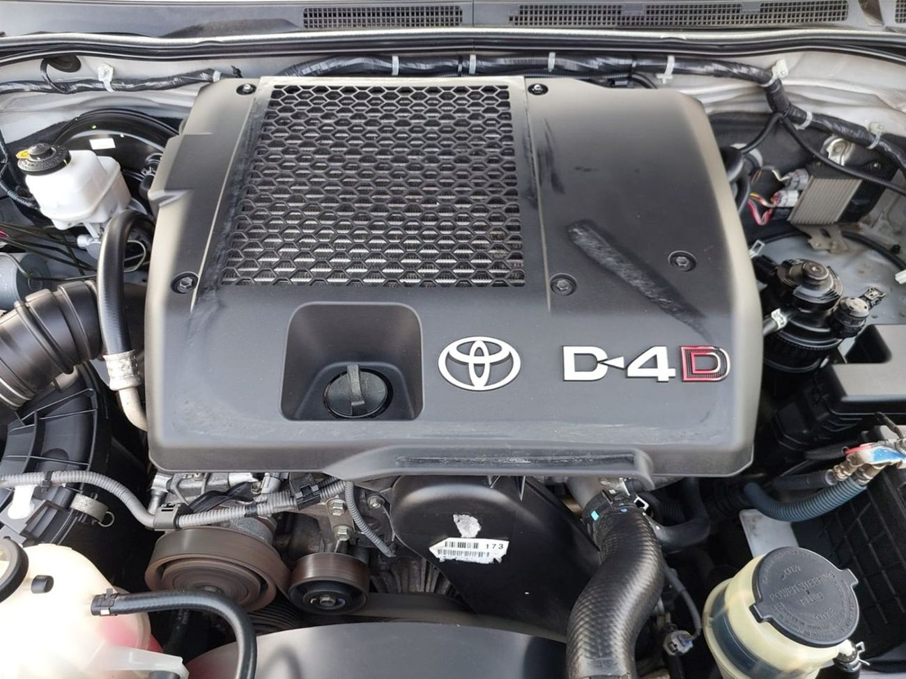 Toyota Hilux TOYOTA HILUX PICK UP RHD 2014 MODEL 3.0 L DIESEL AUTOMATIC(PM64342)