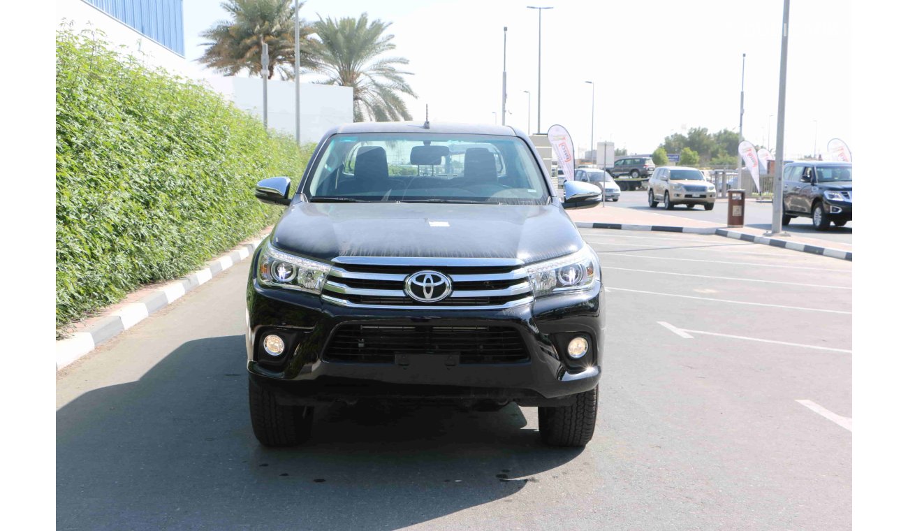 تويوتا هيلوكس 2018 Toyota Hilux Crew Cab Diesel 4x4 (Export Only)