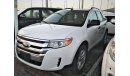 Ford Edge 2014 WHITE GCC NO ACCIDENT NO PAINT PERFECT