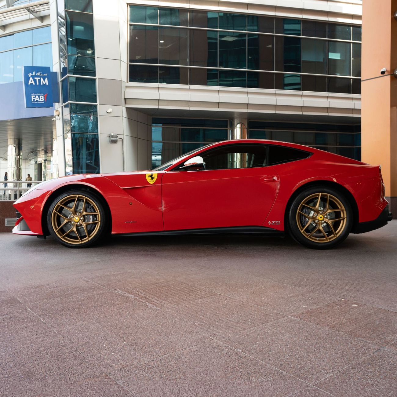 Ferrari F12 Berlinetta 2017 FERRARI F12 TAILOR MADE (1/1 inspired by 213 B 1970) GCC ONLY 900KM