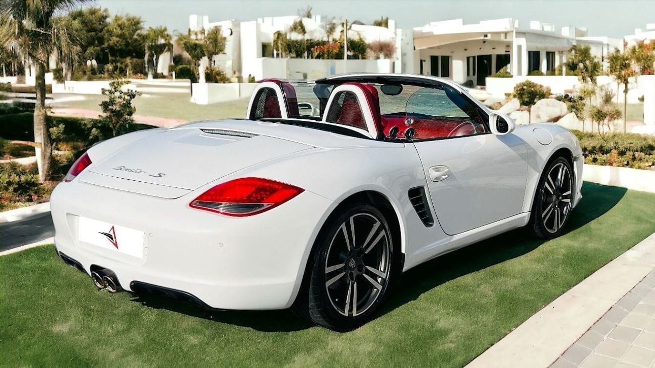Porsche 718 Boxster Spyder FULLY SERVICE FROM AGENCY | PORSCHE BOXSRER 2012 | LOW MILEAGE | 2 KEYS