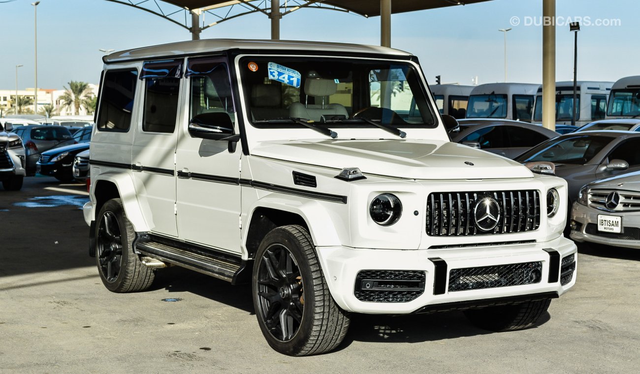 Mercedes-Benz G 550 Body kit G 63