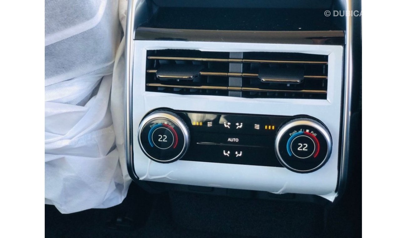 Land Rover Range Rover Спецификация для Европы -RANGE ROVER VOGUE SE