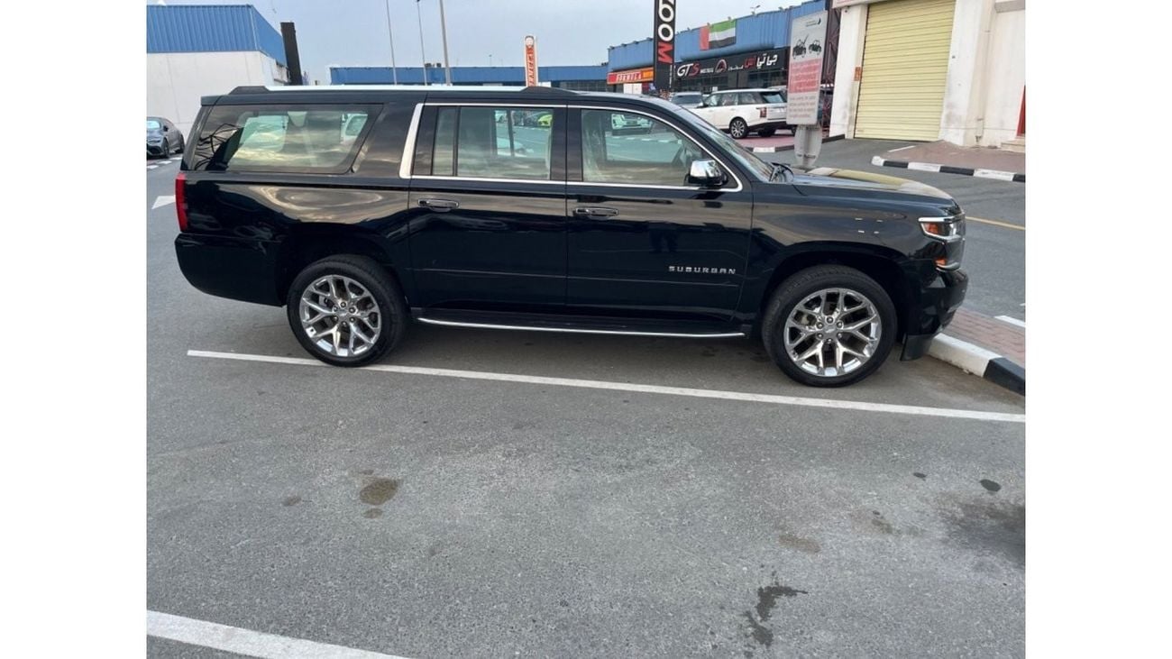 Chevrolet Suburban Premier