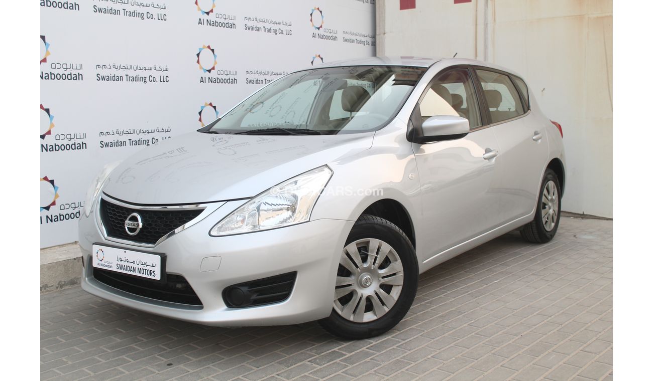 Nissan Tiida 1.6L HATCHBACK 2015 GCC DEALER WARRANTY
