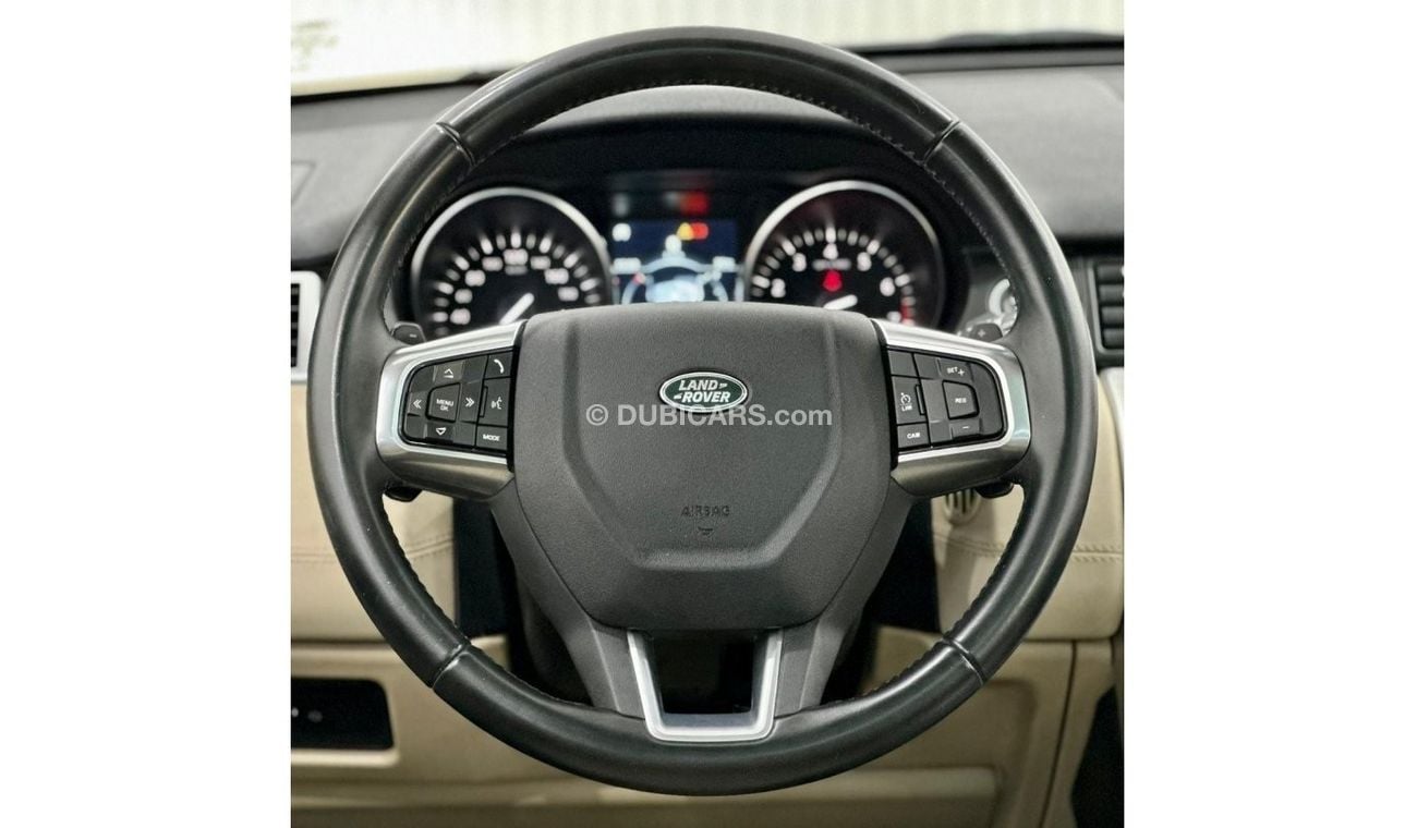 Land Rover Discovery 2018 Land Rover Discovery Sport HSE, Warranty, Service History, Full Options, Low Kms, GCC