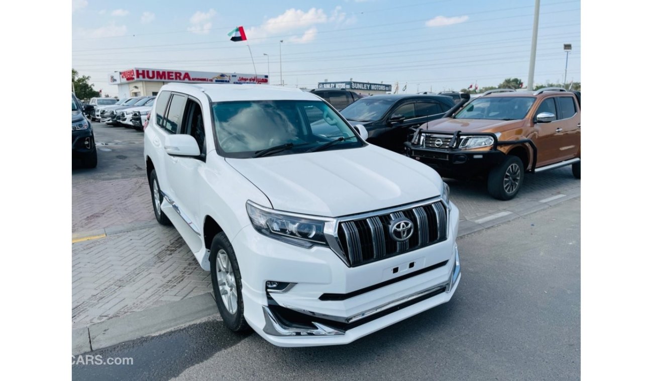 تويوتا برادو Toyota VX Prado RHD Diesel engine model 2010 car very clean and good condition