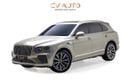بنتلي بينتايجا Azure 4.0T - GCC Spec - With Warranty and Service contract ( Al Habtoor )