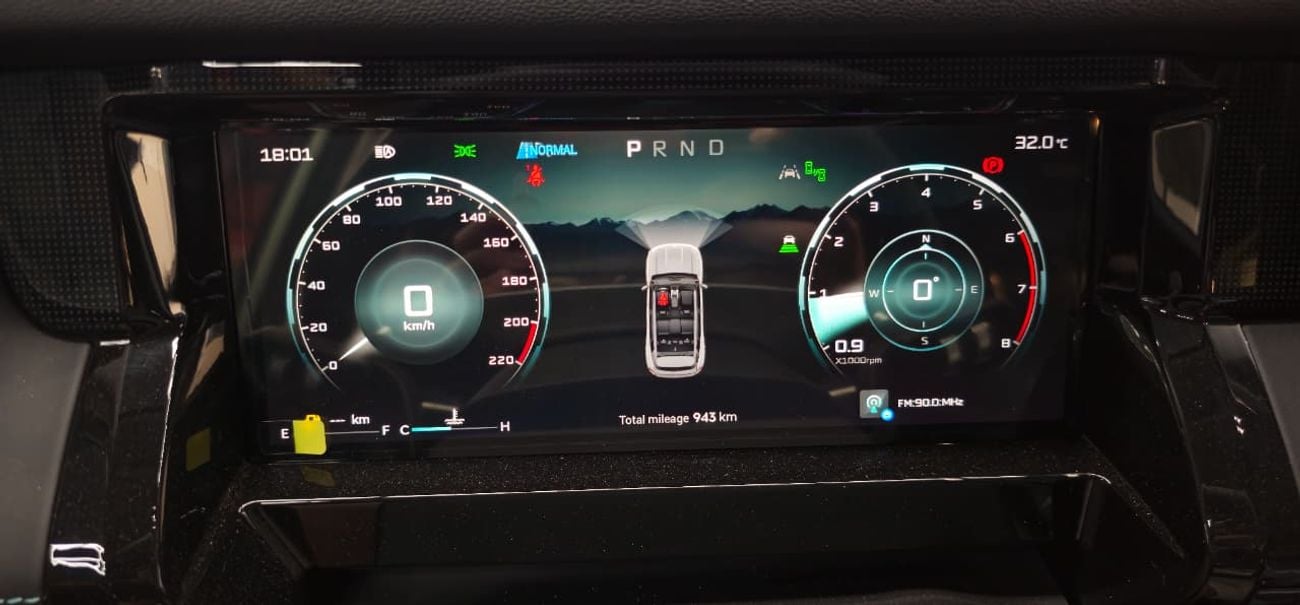 Jetour T1 Comfort 2.0T