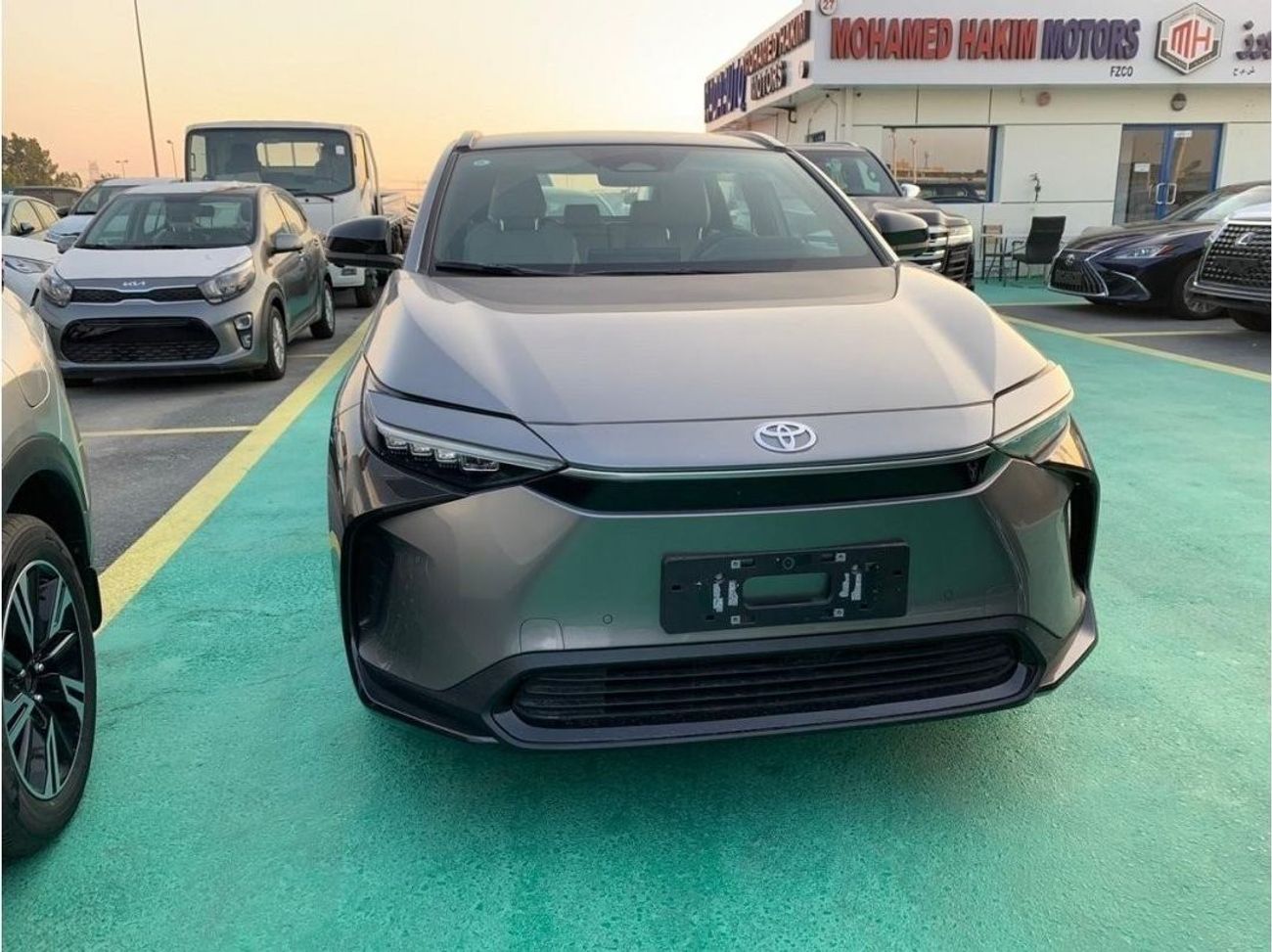 تويوتا bZ4X 2023 TOYOTA BZ4X ELECTRIC CAR 2WD FULL OPTION AUTOMATIC ZERO KM