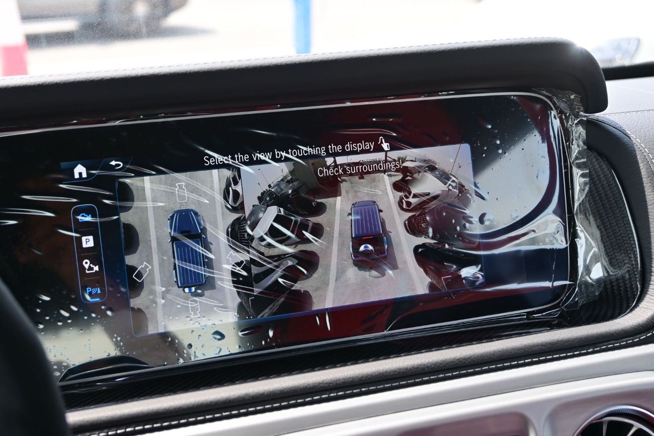 Mercedes-Benz G 63 AMG 4MATIC SUV Mercedes AMG G63, 4.0-litre Twin-Turbocharged Petrol V8 Engine