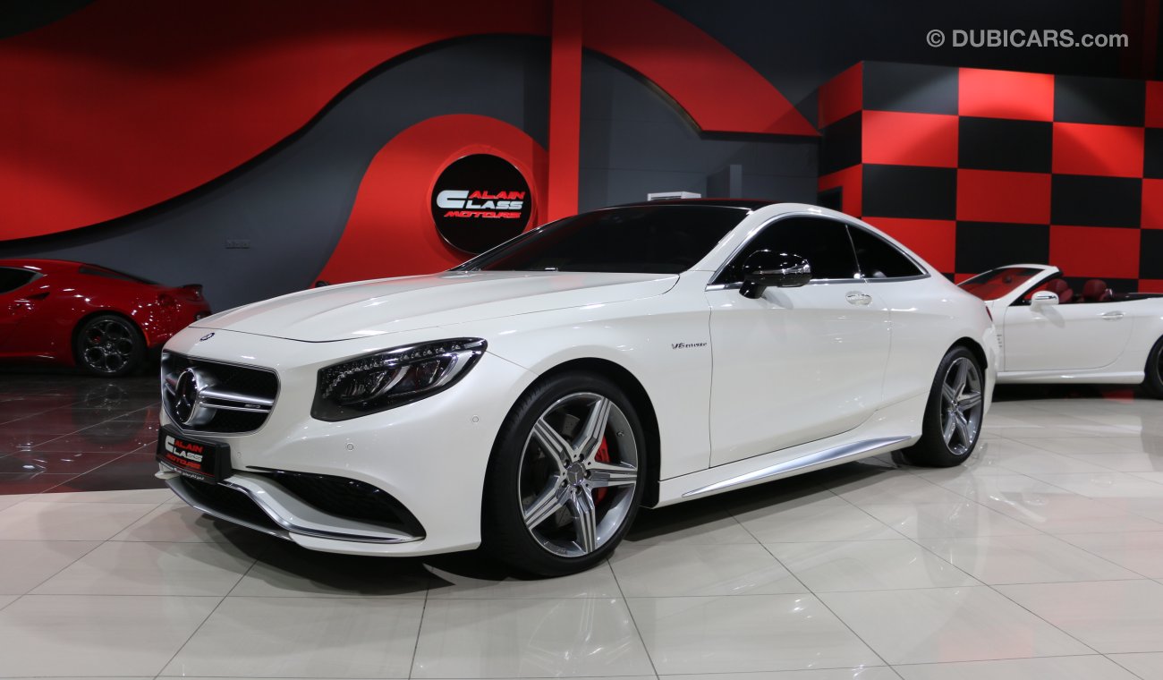 Mercedes-Benz S 63 AMG Coupe