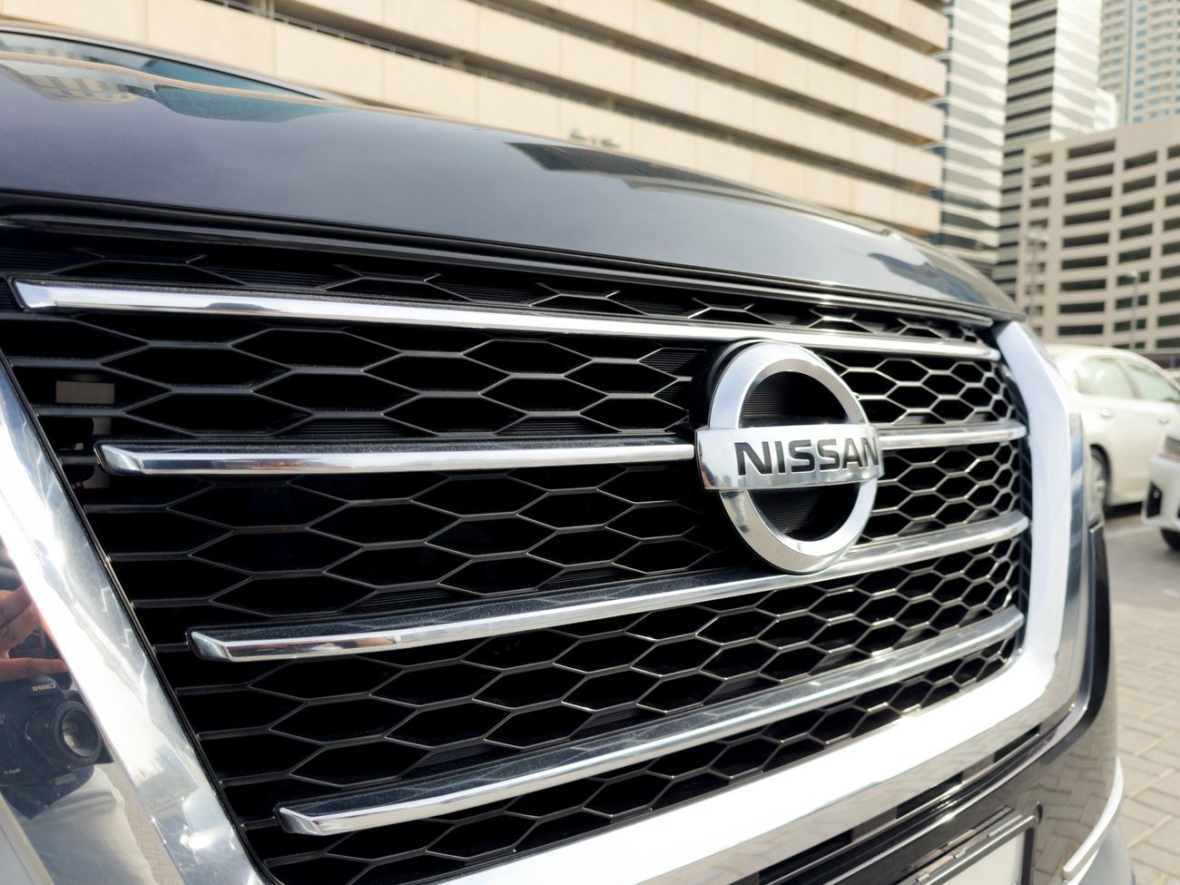 Nissan Patrol LE Titanium 5.6L