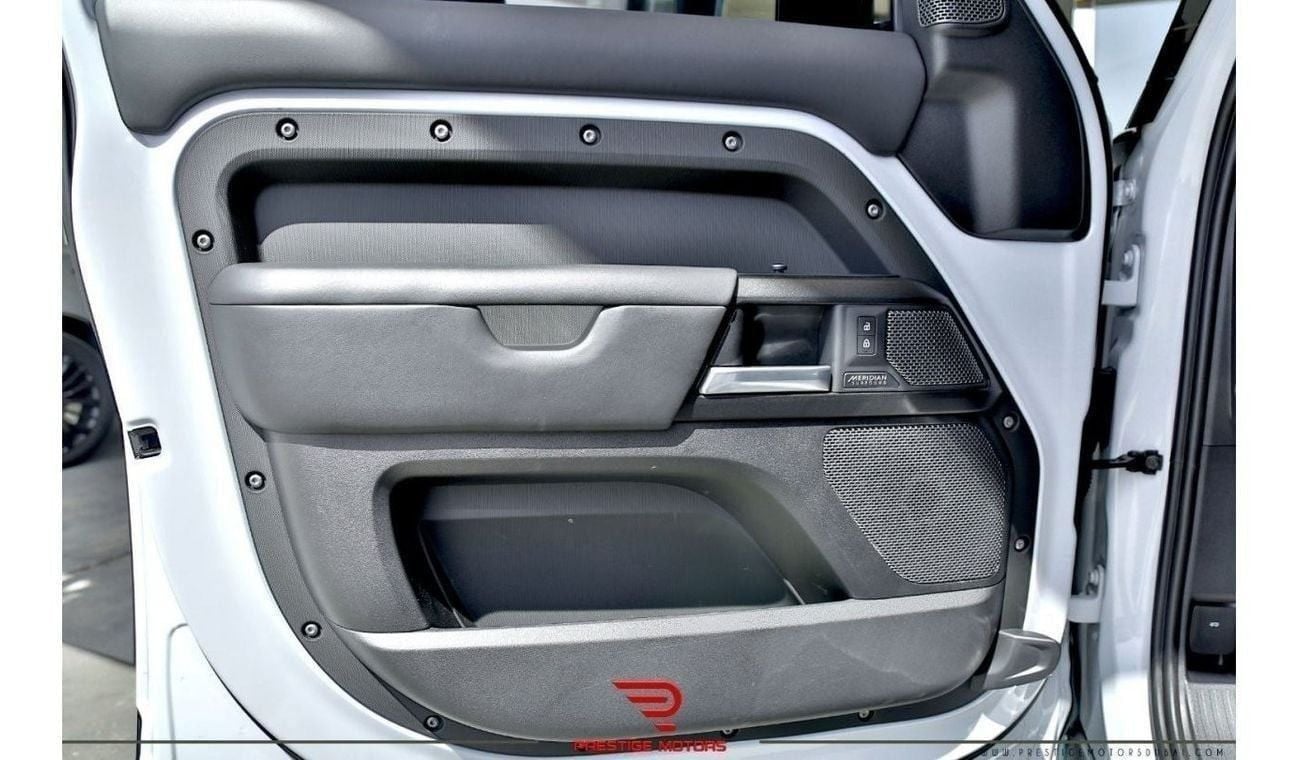 Land Rover Defender URBAN Kit 2022 V8 with Maltik full exhaust system