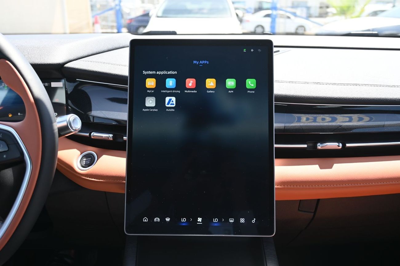 Geely Preface GF 2.0T Geely PreFace GF 2.0L Turbo Petrol Model 2025 Color Black