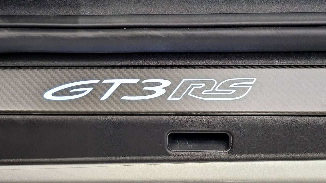Porsche 911 GT3RS WEISSACH