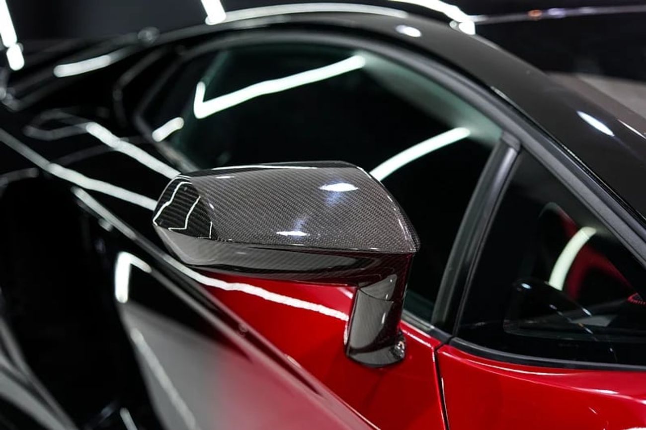 لامبورغيني أفينتادور SVJ Body Kit, Full Carbon Package, Front Lift, Very Low KM, GCC Specs!!