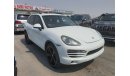 Porsche Cayenne DIESEL 3.0L 4X4 RIGHT HAND DRIVE