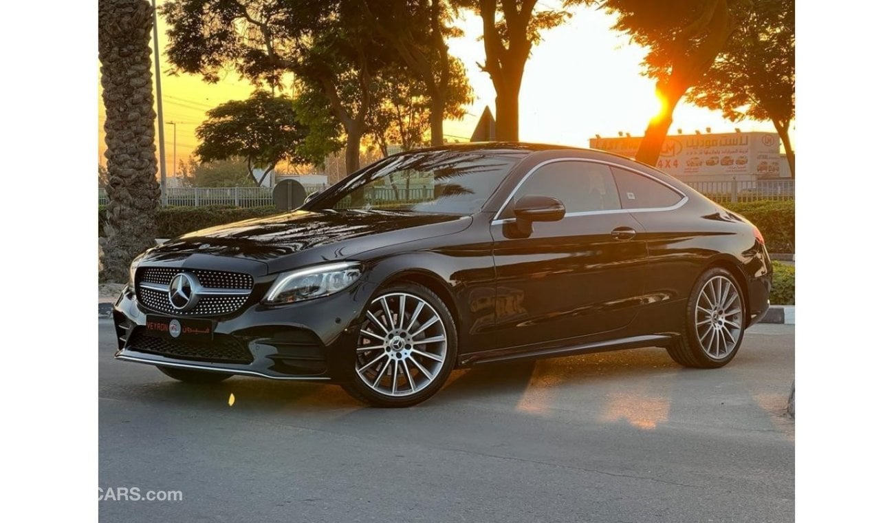 Mercedes-Benz C 200 MERCEDES BENZ C200 2021 COUPE FULL OPTION IN LOW MILEAGE