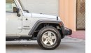 Jeep Wrangler Sport Unlimited Under Warranty