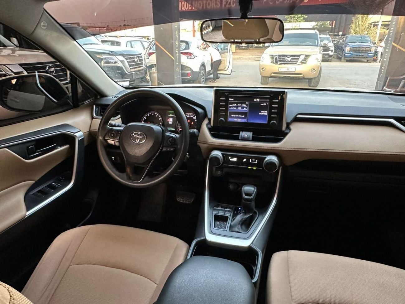 Toyota RAV4 2.5L (2WD)