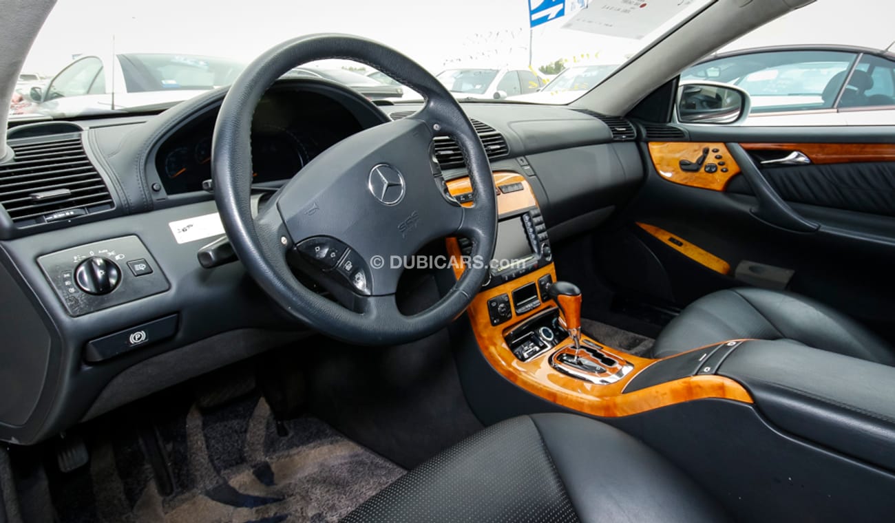 Mercedes Benz CL55 AMG