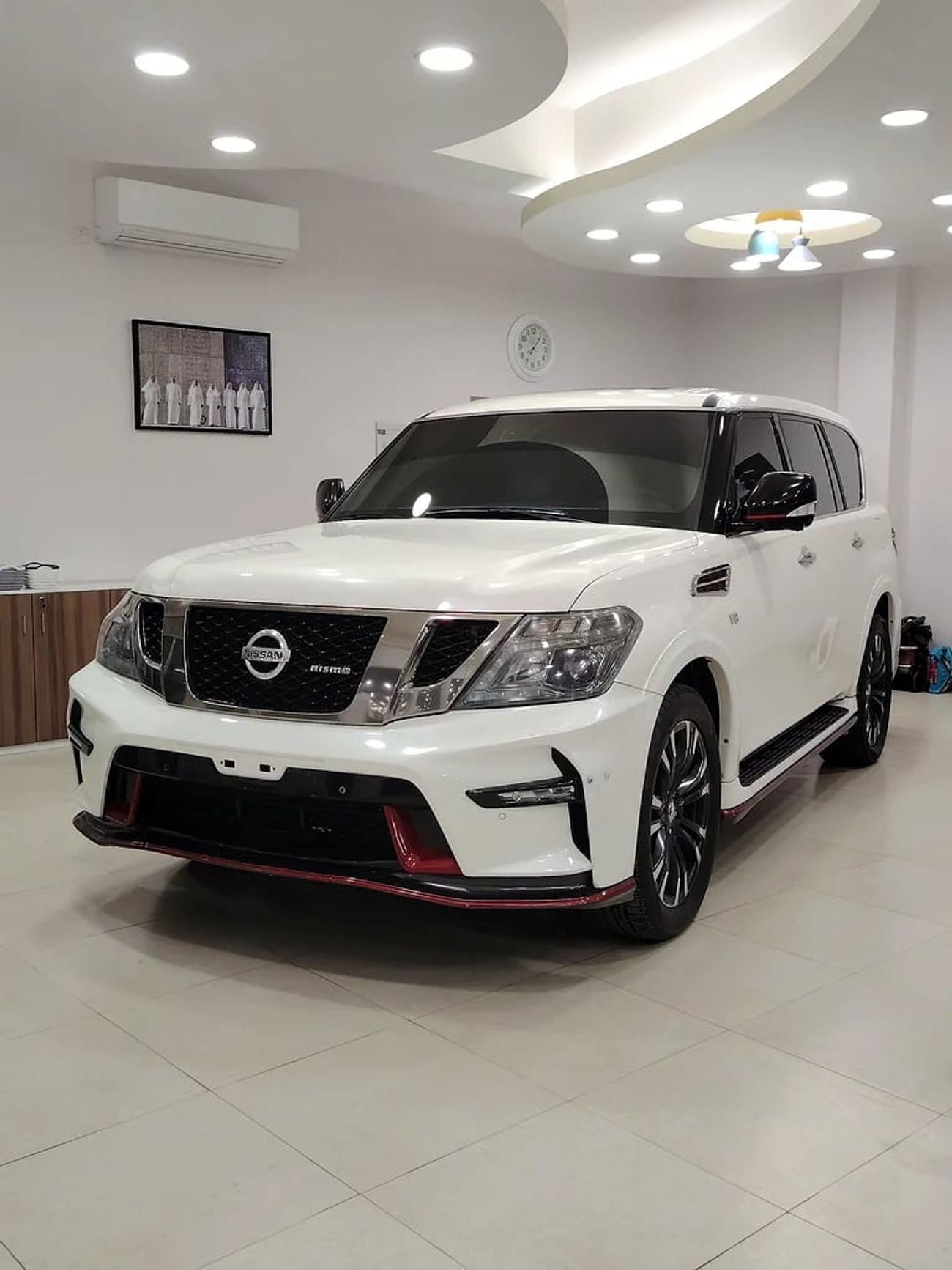 Nissan Patrol Nismo 5.6L nismo GCC