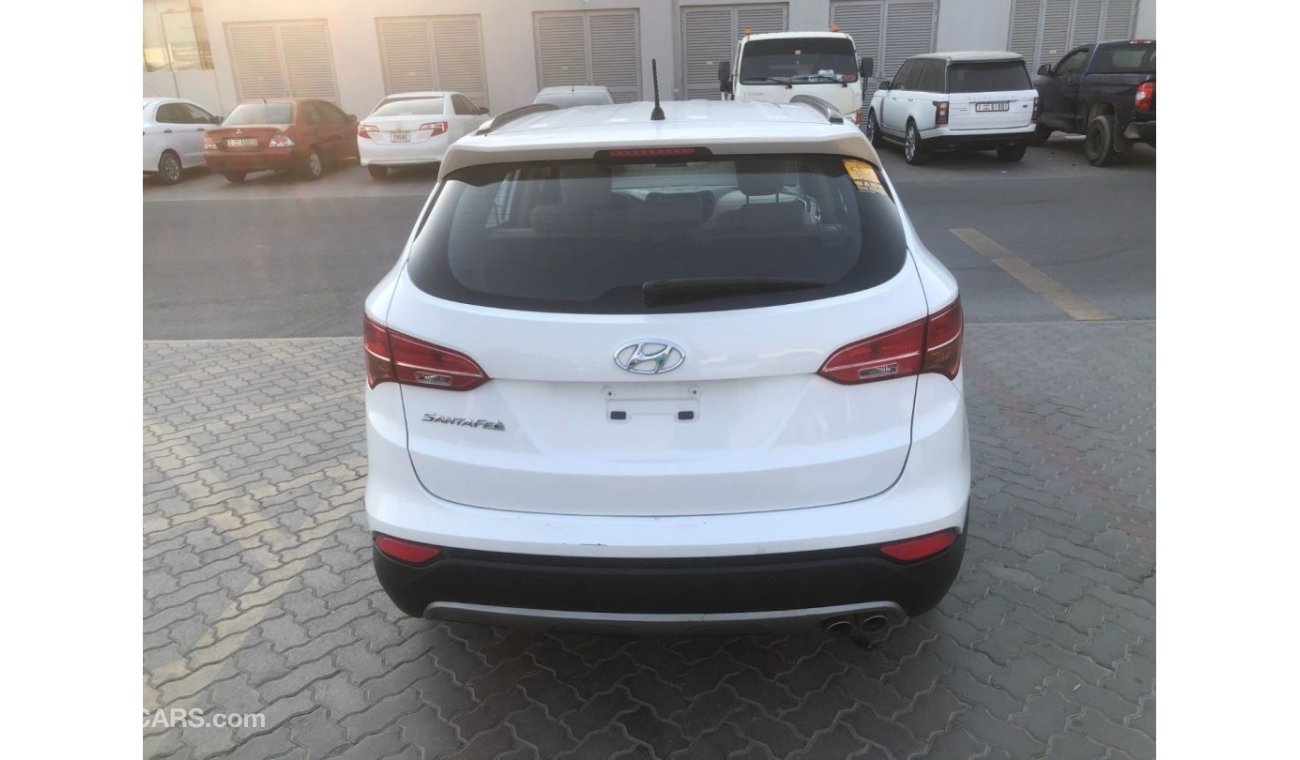 Hyundai Santa Fe GCC V4