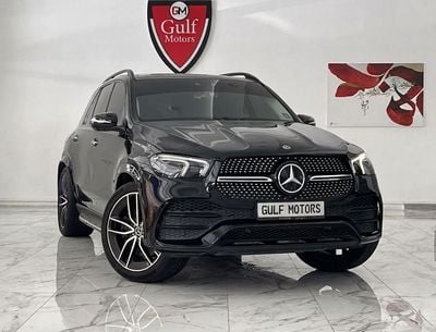 Mercedes-Benz GLE 450 AMG 4MATIC 3L-6CYL GCC -GARGASH ENTERPRISES