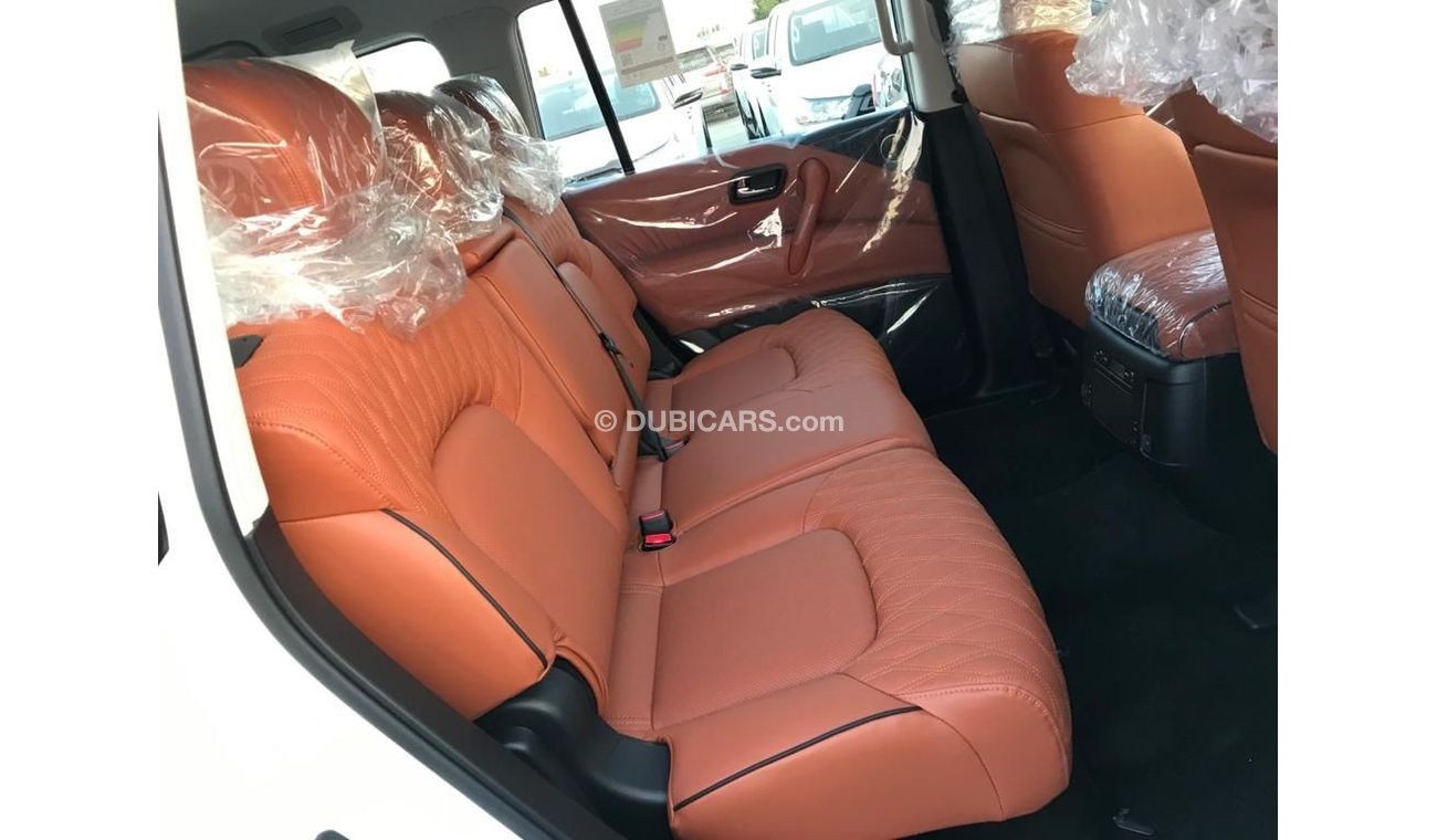 نيسان باترول Y62 5.6L Petrol LE Platinum City Auto