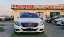 مرسيدس بنز S 550 Japan imported - 2015 - 4.5- full option - 81000km only