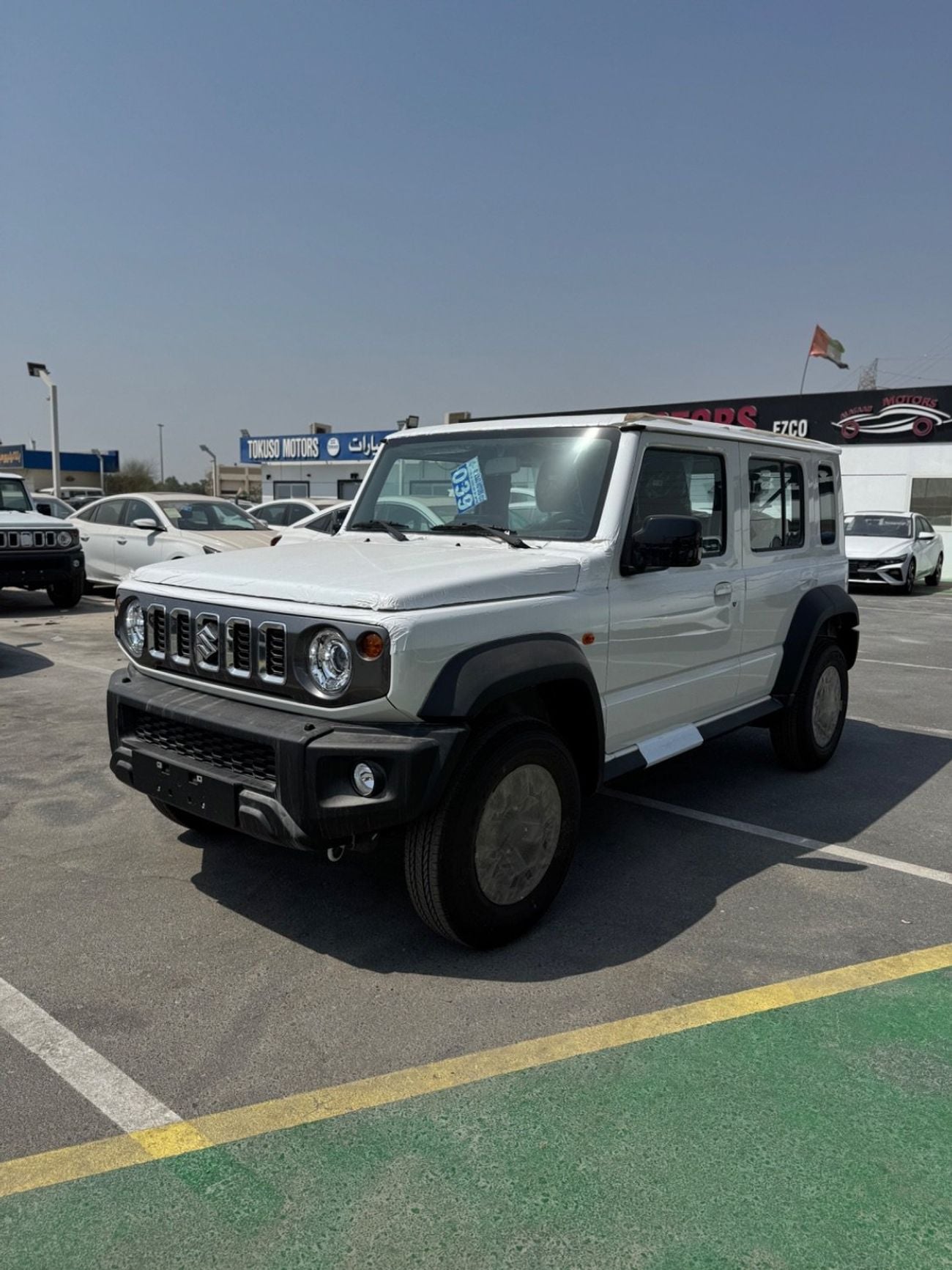 Suzuki Jimny GLX