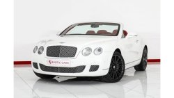 Bentley Continental GTC SPEED