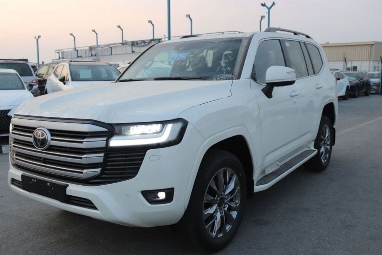 Toyota Land Cruiser 3.5L VX+, FULL OPTION , EUROPE SPECIFICATION, JBL SOUND SYSTEM,SEAT HEATING, 2024 FOR EXPORT ONLY