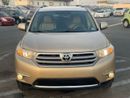 Toyota Highlander 2013 Toyota Highlander MidOption+ 3.5L V6 - AWD 4x4 - Electric Seats - 7 Seater With Rear CAM -