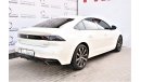 Peugeot 508 1.6L GT LINE TURBO 2019 GCC AGENCY WARRANTY UP TO 2024 OR 100000KM