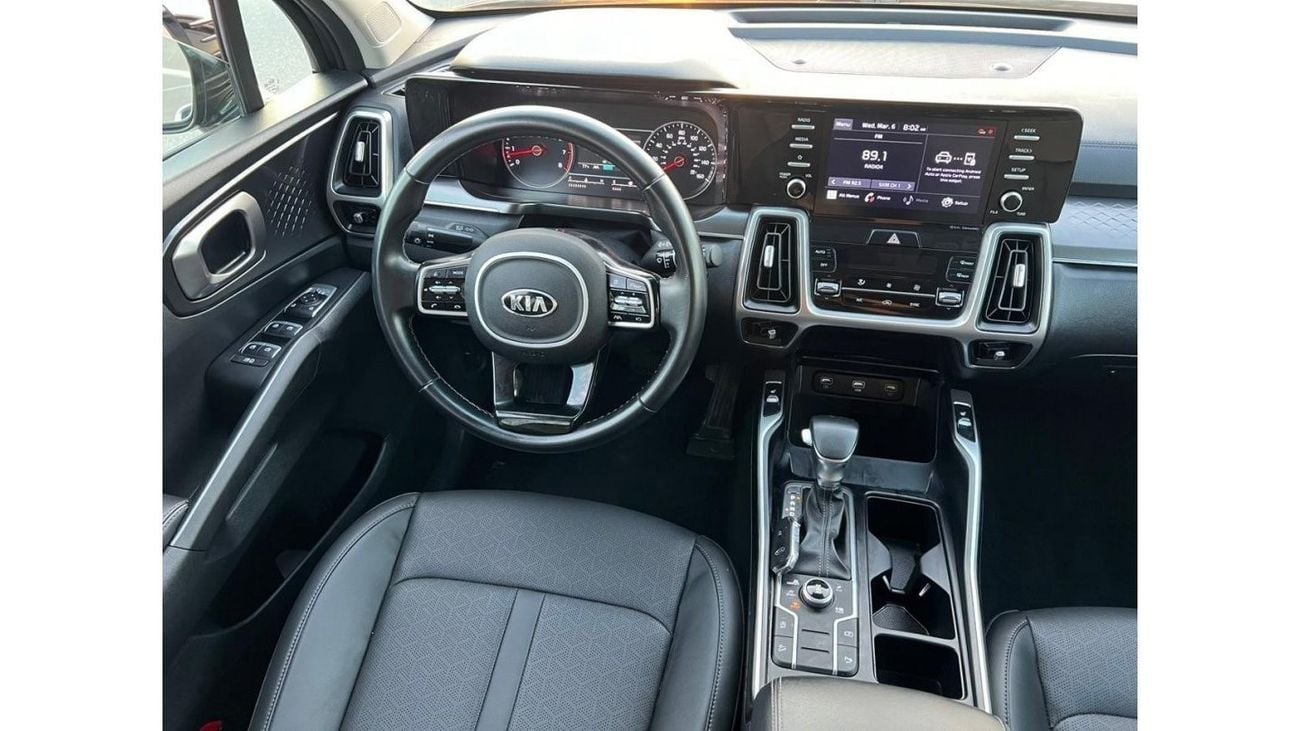 Kia Sorento 2021 KIA SORENTO 2.5 L Turbo / PUSH START / ELECTRIC + LEATHER seats / BACK CAMERA UAE PASS